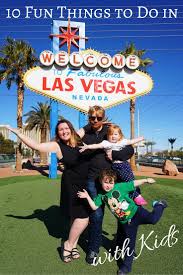 10 Fun Things To Do In Las Vegas With Kids This Summer Las Vegas With Kids Vegas Fun Las Vegas Vacation