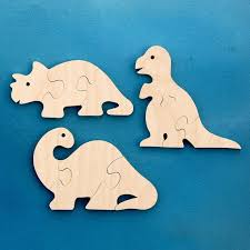 Children S Wooden Puzzle This Would Be A Really Fun Thing To Make Too Dinosaur Puzzles Wooden Puzzles Wood Toys