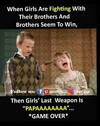 Cute funny brother and sister quotes in hindi. Funny Memes Brother And Sister Memes In Hindi Latest Memes