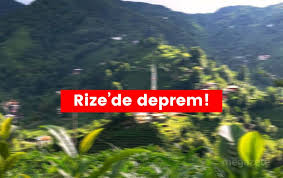 Rize'de deniz dolgusu üzerine yapılan ve korozyon nedeniyle riskli duruma gelen 4 bin 174 bağımsız yapıda, kentsel dönüşüm projesi başladı. Rize De Deprem Megazete