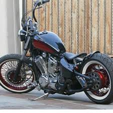 This Is My Ride 2002 Honda Shadow Vlx Looking Like A Classic Honda Shadow Bobber Honda Bobber Shadow Bobber