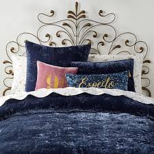 Size queen comforter sets : Navy Harry Potter Velvet Girls Quilt Pottery Barn Teen