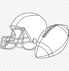 Choose from over a million free vectors, clipart graphics, vector art images, design templates, and illustrations created by artists worldwide! Football Black And White Football Clipart Black And Football And Helmet Clipart Png Image With Transparent Background Toppng