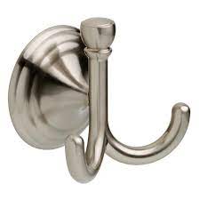 Check spelling or type a new query. Delta Windemere Double Hook Brushed Nickel Towel Hook In The Towel Hooks Department At Lowes Com