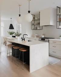 Pin By Tups Wata On Modern Kitchen Ideas White Modern Kitchen Kitchen Design Small Home Decor Kitchen