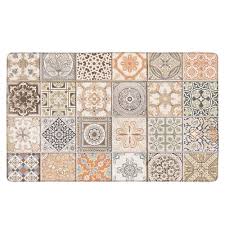 Get hold of irresistibly stunning washable floor mat on alibaba.com and give your spot a sparkling new look. Kitchen Mat Kimode Waterproof Kitchen Rugs Cushioned Chef Soft Non Slip Rubber Back Floor Mats Washable Oil Proof Doormat Bathroom Runner Area Rug Carpet 18 X 47 Bohemia Kitchen Rugs Mats Amazon Com Au
