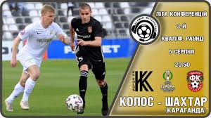 В рамках третьего отборочного раунда лиги конференций колос дома принимал шахтер караганда.старт встречи. 1lhycqwrmv8z1m