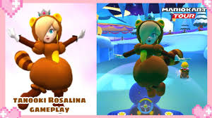 Mario Kart Tour (Tanooki Rosalina Gameplay) - YouTube