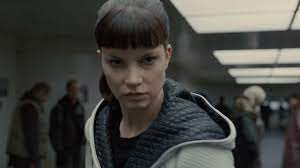 How the film's eclectic costumes were made for survival, not fashion. Sylvia Hoeks Is Complete Badass As Luv Bladerunner