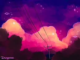 I put the link in the replies for you! Aesthetic Clouds By Singa2002 On Deviantart