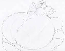 pokemon fat misty sketch by Virus-20 -- Fur Affinity [dot] net