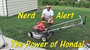 Check spelling or type a new query. Honda Hr 194 Px Push Mower Cutting Wet Thick Grass Youtube