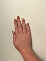 You can style it into a set of beautiful acrylic nails with if your want to do an easy acrylic nail design that is low maintenance, opt for a nail design like this. Diy Perfect Acrylic Nails At Home Blush