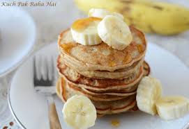 Whole Wheat Banana Pancakes Eggless Eggless Banana Pancakes Banana Pancakes Egg Recipes For Kids