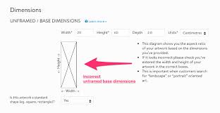 The relationship between its width and height determines the ratio and shape some common 1:1 ratios are an 8 x 8 inch photo, a 1080 x 1080 pixel image, or typically any profile picture template on social media sites images framed at 1080 x 720 pixels or 6 x 4 inches are set within this aspect ratio. I M Having Trouble Uploading My Artwork Artfinder Seller Support