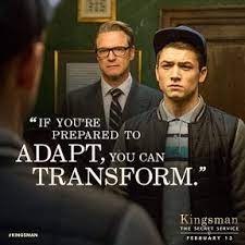 It was an amazingly filmed scene, from choreogr. Film Quote Kingsman Kingsman Kingsman The Secret Service Movie Quotes