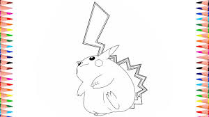 The cards that shine through the burning shadows pokemon. Pokemon Coloring Video Coloring Pokemon Sword And Shield Coloring Pages Gigantamax Pikachu Youtube
