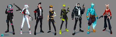 Fortnite temporada 7 skins misiones pase de batalla gestos. Rumor Posibles Skins De La Temporada 6 De Fortnite Codigoesports Codigoesports