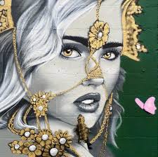 It Ain't Much But It's Honest Work”-Dave Brandt 1946-2023 • #davebrandt  #mural #portrait #streetart #meme #spraypaint #spraypaintart