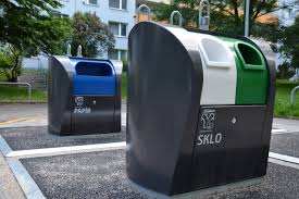 Prackovice nad Labem samy třídí sklo, plasty i papír ...