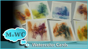 :) the biggest tip i can give you to make your inexpensive paints look there best is to mix unique colors. Watercolor Painting Christmas Card Painting Ideas Easy Novocom Top