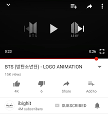 Ami World Bts Mengganti Nama Dan Logo Mereka