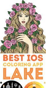 Lake Best Coloring App For Iphone And Ipad Coloring Book App Coloring Apps Coloring Books