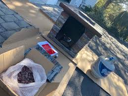 Thank you wilke's badass pits for building these. Rehabbing My Crappy Fire Pit Patio All About The House