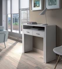 Whether in a home office or bedroom, the techni mobili computer desk will modernize your work environment. Vienna Artic White Extending Computer Desk Console Dressing Table