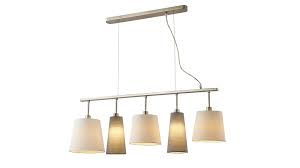 Die ideale pendelleuchte esszimmer, pendelleuchte wohnzimmer, pendelleuchte flur, pendelleuchte küche. Jobst Wohnwelt Traunreut Raume Wohnzimmer Eglo Trio Pendelleuchte Nino Brilliant Globo Nino Pendelleuchte Lima Bzw Hangelampe Nickel Matt Graue Weisse Lampenschirme Lange Ca 90 Cm
