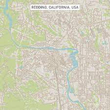 Maybe you would like to learn more about one of these? Redding California Us City Street Map Digital Art By Frank Ramspott