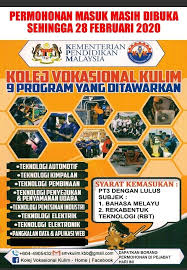 Sistem pengurusan maklumat kolej vokasional kulim. Permohonan Alumni Smv Smt Kolej Vokasional Kulim Facebook