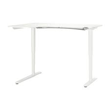 bekant corner desk left sit stand white 63x43 1 4 ikea ikea corner desk corner table