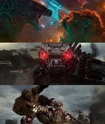 Kong.if this goes well, then i might make a part 2 after a trailer 2 or after the movie comes out, who knows. Raw Memeterial Godzilla Vs Kong Vs Mechagodzilla Meme Facebook