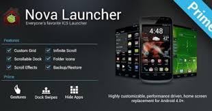 Nova launcher prime apk is an android app to customize the launcher of your phone and give your mobile a good look with cool user interface. Nova Launcher Prime 6 2 4 Apk