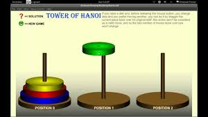 Tower of hanoi puzzle solution 3 discs. Tower Of Hanoi 4 Disks Youtube
