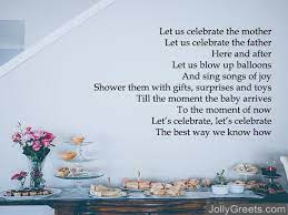 Do you have baby shower messages to write on card? Baby Shower Poems