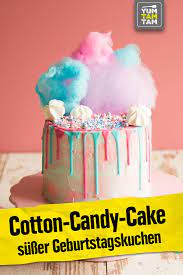 Weitere ideen zu kuchen ideen, kuchen, einfacher nachtisch. Susser Geburtstagskuchen Cotton Candy Cake Susse Geburtstagskuchen Sussigkeiten Kuchen Geburtstagskuchen Kind