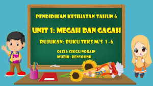 Sudnya adalah agar tubuh beradaptasi dengan. Pendidikan Kesihatan Tahun 6 Megah Gagah Youtube