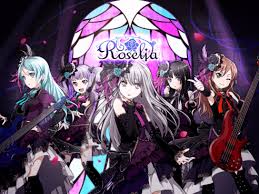 By combining the words rose and camellia, we get the name roselia, given by yukina. Shukai Bonus Interview Charaexpo 2019 Roselia Interview The Grand Geek Gathering