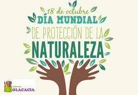 Maybe you would like to learn more about one of these? 18 De Octubre Dia Mundial De Proteccion De La Naturaleza Olacacia