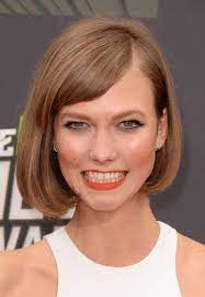 More Pics Of Karlie Kloss Bob Celebrity Bobs Hairstyles Hair Styles Karlie Kloss Hair