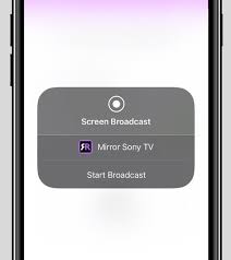 Find information and receive instant notifications. Mirror Your Iphone Or Ipad On A Sony Tv Airbeamtv