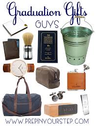 Some are handy, some are heartful, some are even a bit on the silly side, so you'll be able to find the perfect present to suit his personality. Gifts For Men Graduation