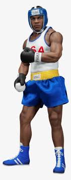 @thebreadbatch john fury vs mike tyson? Mike Tyson 1981 1982 Junior Olympic Games 1 6th Scale Professional Boxing Png Image Transparent Png Free Download On Seekpng