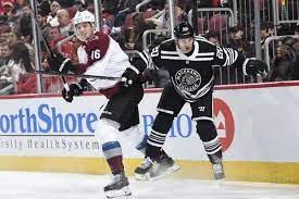 Goal streak at five games Colorado Avalanche Trade Nikita Zadorov For Brandon Saad Mile High Hockey