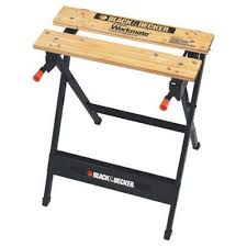 Black And Decker Kids Work Bench Black Decker Wm125 Workmate 125 350 Pound Capacity Portable Work Bench Black Decker Portable Workbench Stanley Black And Decker
