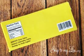 Printable Candy Bar Wrapper For Father S Day Skip To My Lou