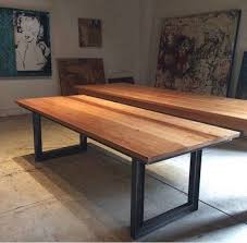 Andee Custom Dining Table Made In Dtla Etsy Grey Dining Tables Diy Dining Room Table Custom Dining Tables