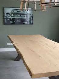 karakteristieke boomstamtafel tafel op maat tafels meubels